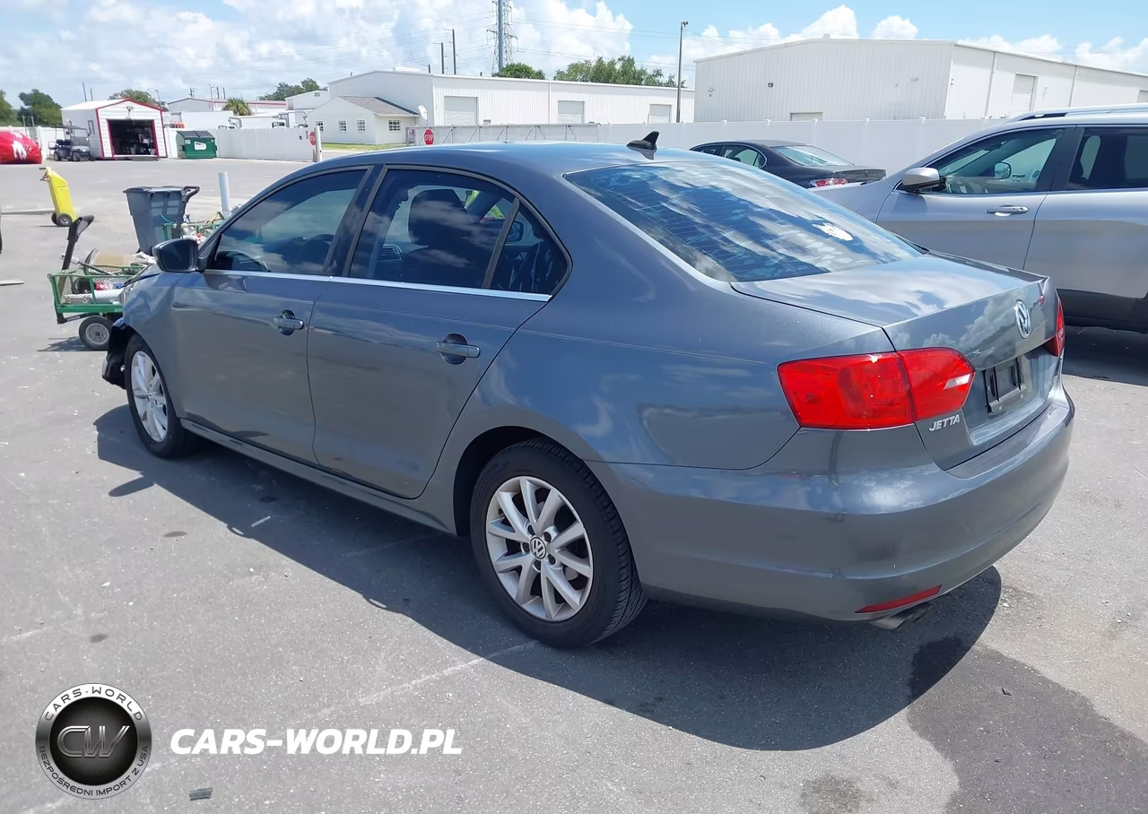 2014 Volkswagen Jetta 1.8T Se VIN:3VWD07AJ3EM434917 - 3