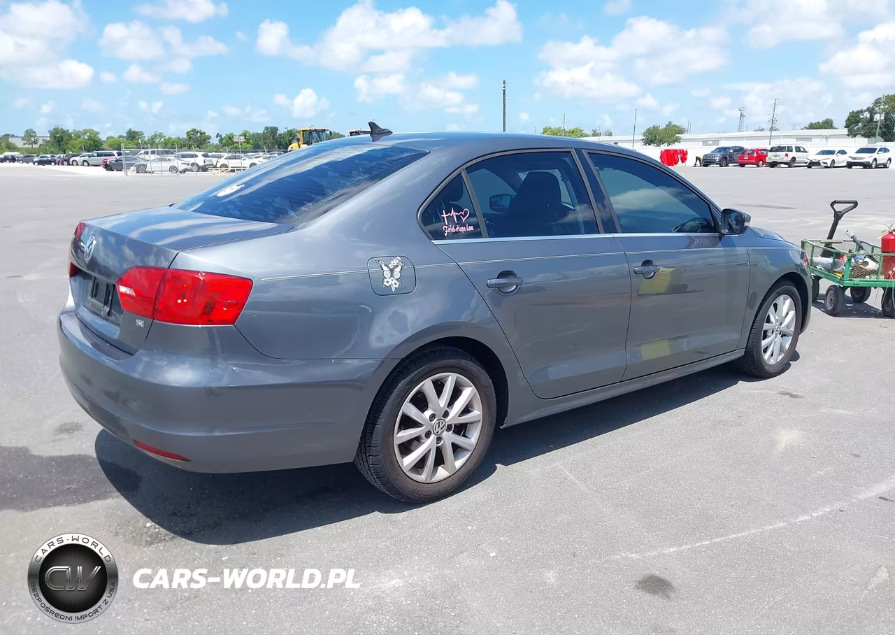 2014 Volkswagen Jetta 1.8T Se VIN:3VWD07AJ3EM434917 - 4