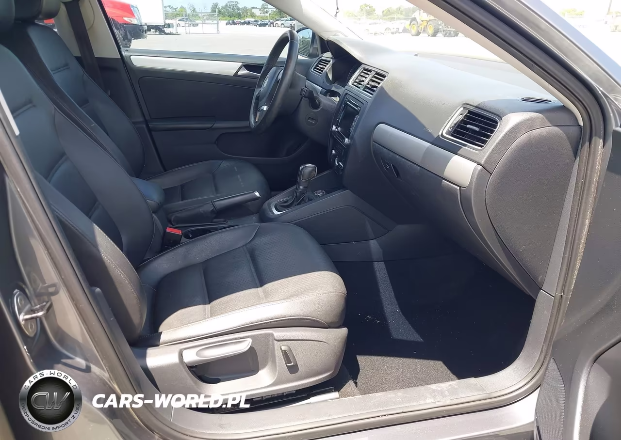 2014 Volkswagen Jetta 1.8T Se VIN:3VWD07AJ3EM434917 - 5