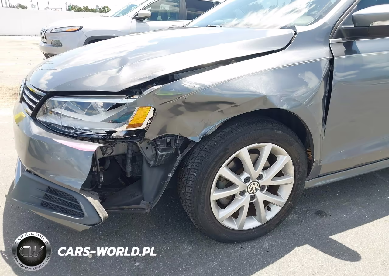 2014 Volkswagen Jetta 1.8T Se VIN:3VWD07AJ3EM434917 - 6