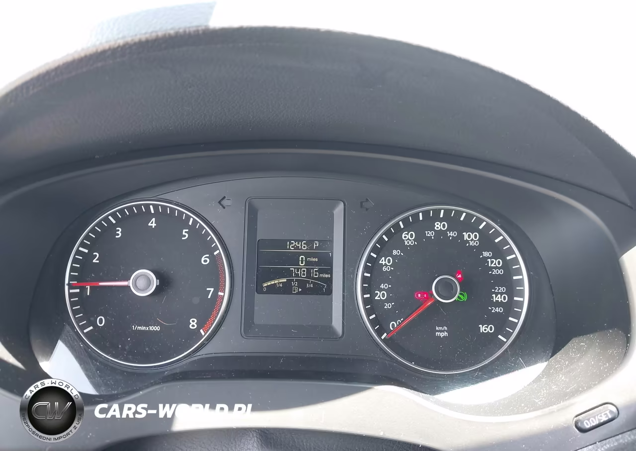 2014 Volkswagen Jetta 1.8T Se VIN:3VWD07AJ3EM434917 - 7