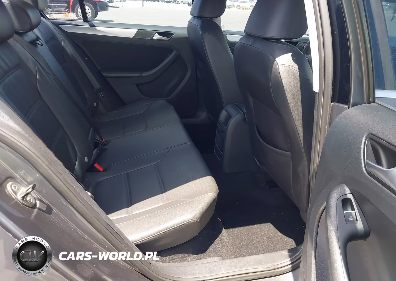 2014 Volkswagen Jetta 1.8T Se VIN:3VWD07AJ3EM434917 - 8
