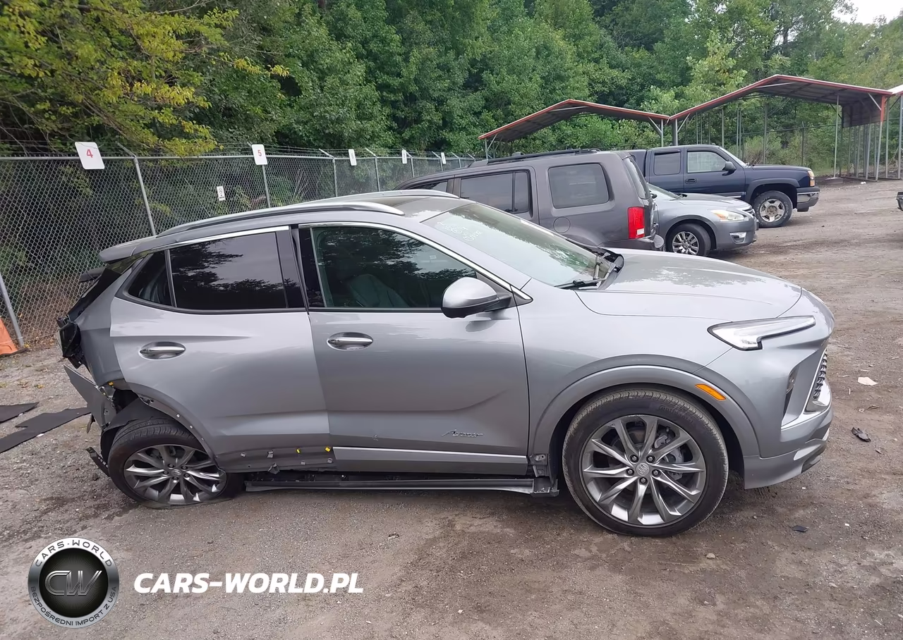 2024 Buick Encore Gx Avenir Fwd VIN:KL4AMFSL0RB013782 - 13