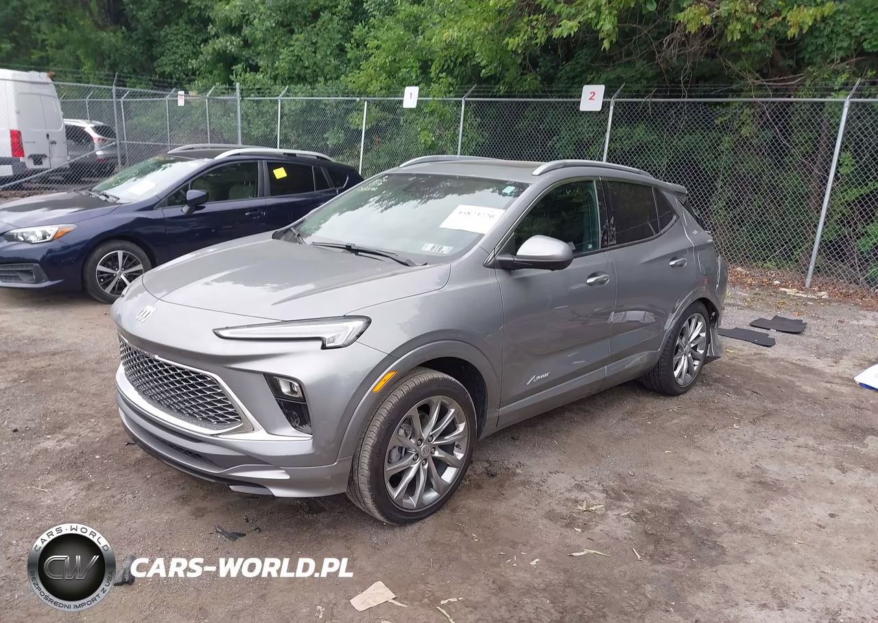 2024 Buick Encore Gx Avenir Fwd VIN:KL4AMFSL0RB013782 - 2