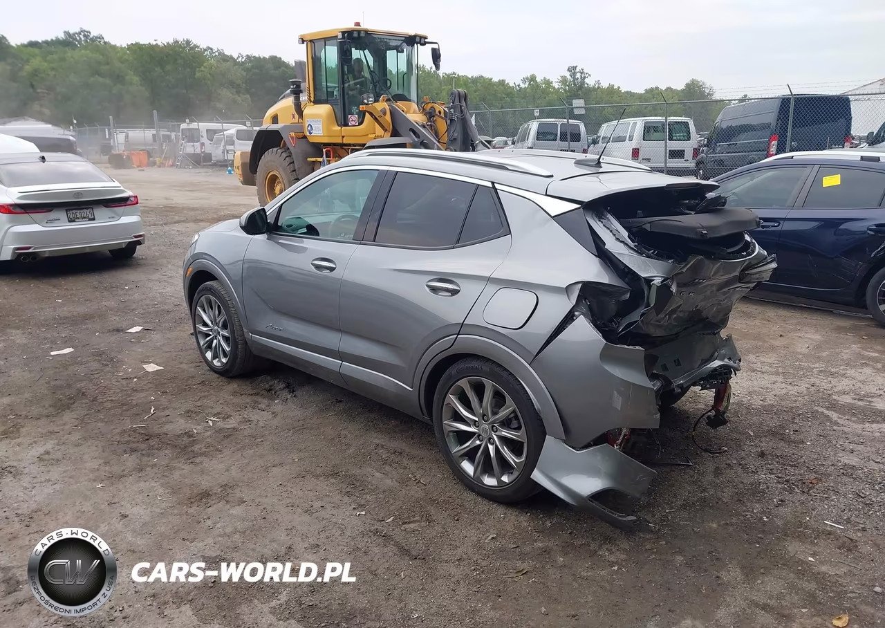 2024 Buick Encore Gx Avenir Fwd VIN:KL4AMFSL0RB013782 - 3