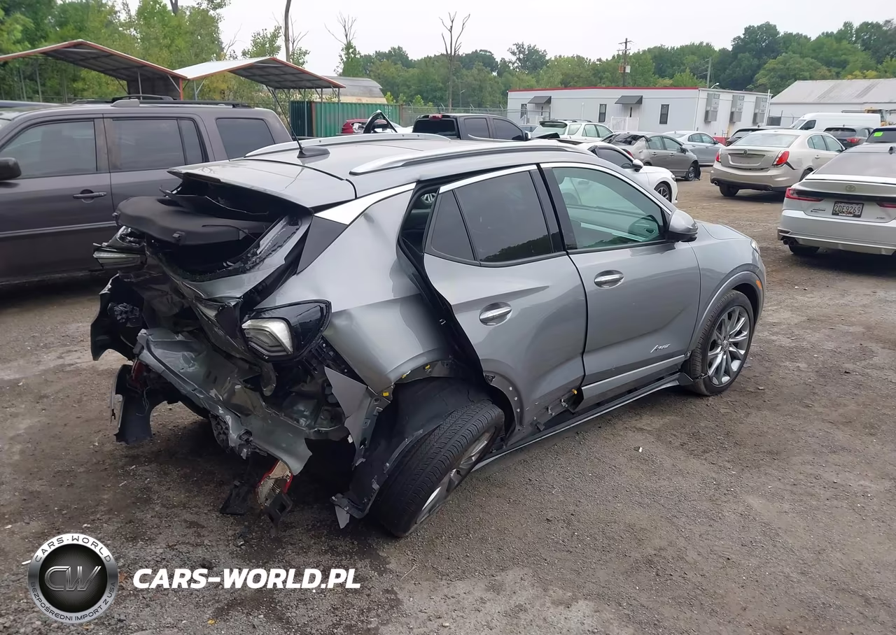 2024 Buick Encore Gx Avenir Fwd VIN:KL4AMFSL0RB013782 - 4