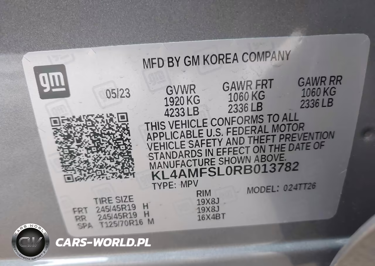 2024 Buick Encore Gx Avenir Fwd VIN:KL4AMFSL0RB013782 - 9