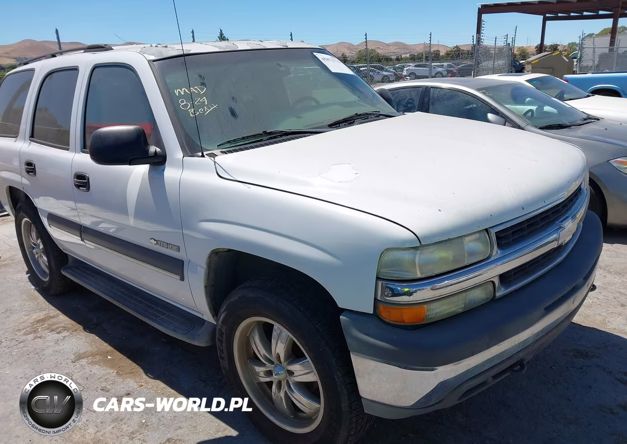 2003 Chevrolet Tahoe Ls VIN:1GNEK13T63J240283 - 1