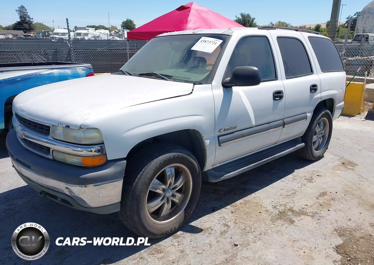 2003 Chevrolet Tahoe Ls VIN:1GNEK13T63J240283 - 2