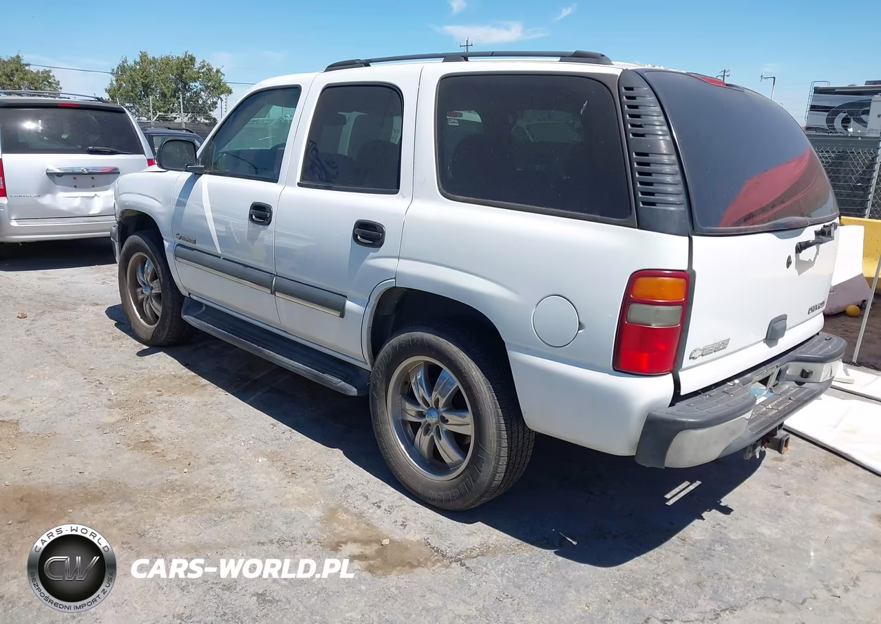2003 Chevrolet Tahoe Ls VIN:1GNEK13T63J240283 - 3