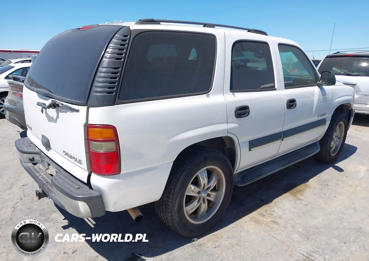 2003 Chevrolet Tahoe Ls VIN:1GNEK13T63J240283 - 4