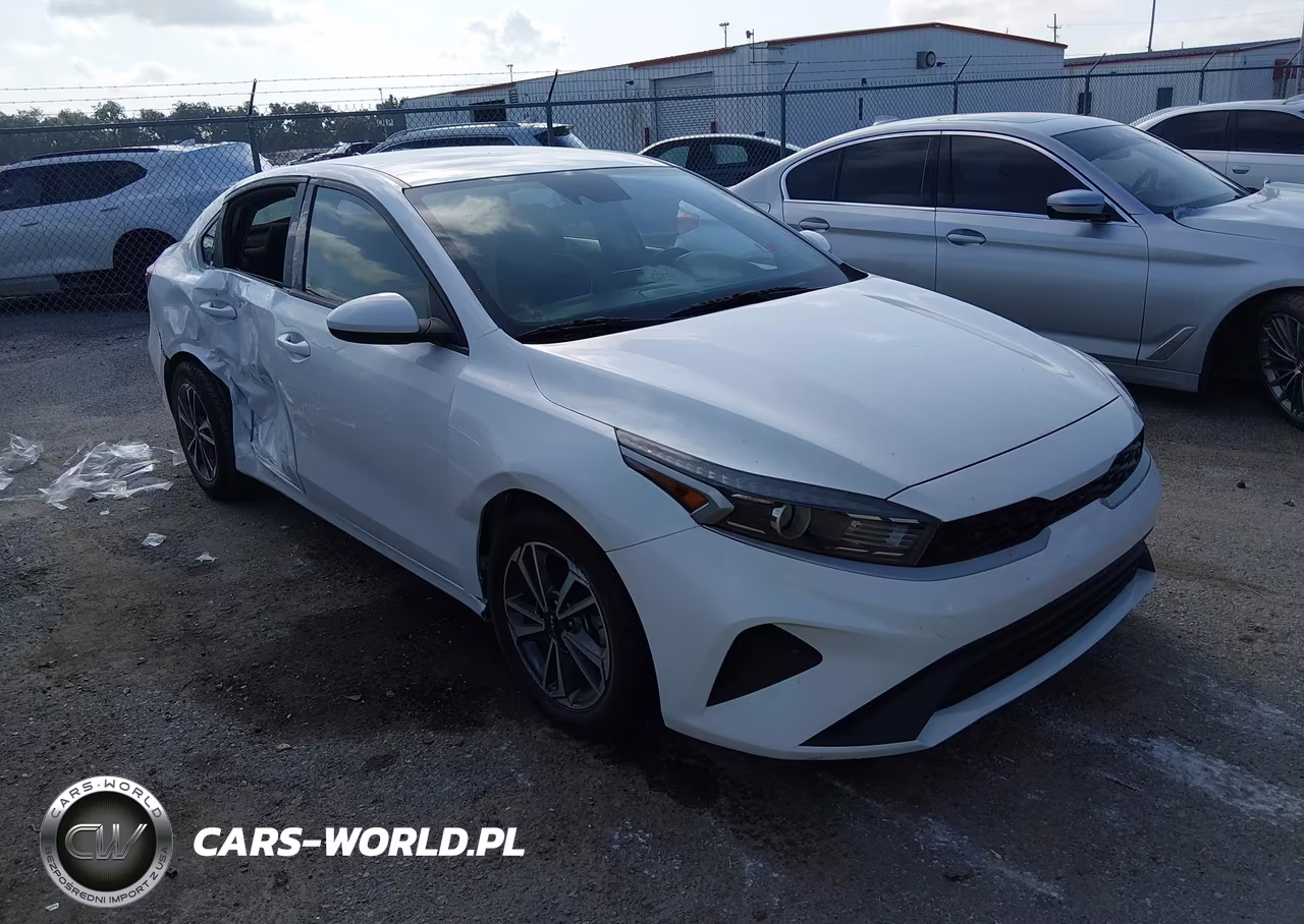2023 Kia Forte Lx-Lxs VIN:3KPF24AD3PE668356 - 1