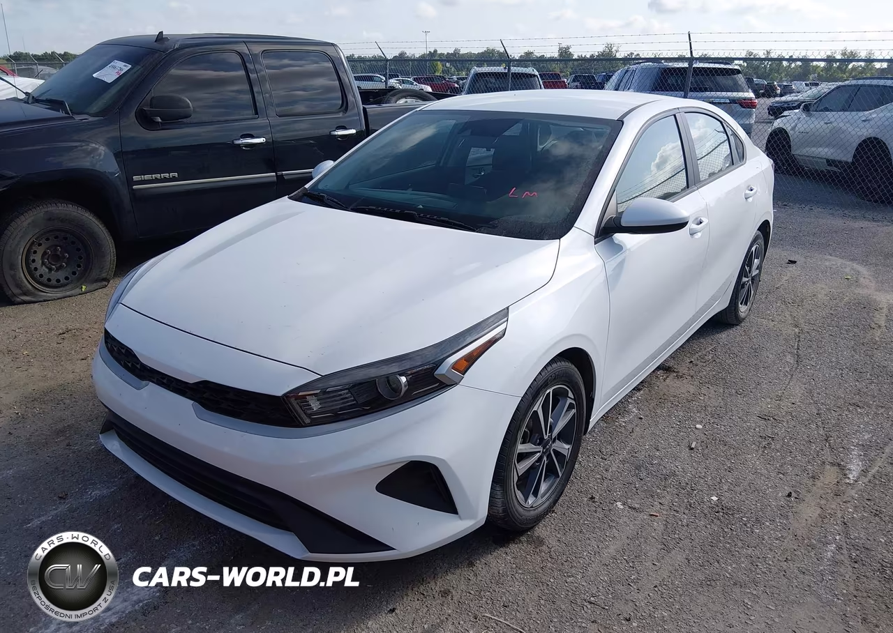 2023 Kia Forte Lx-Lxs VIN:3KPF24AD3PE668356 - 2