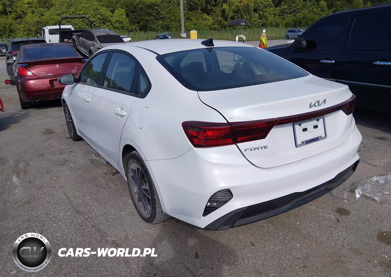 2023 Kia Forte Lx-Lxs VIN:3KPF24AD3PE668356 - 3