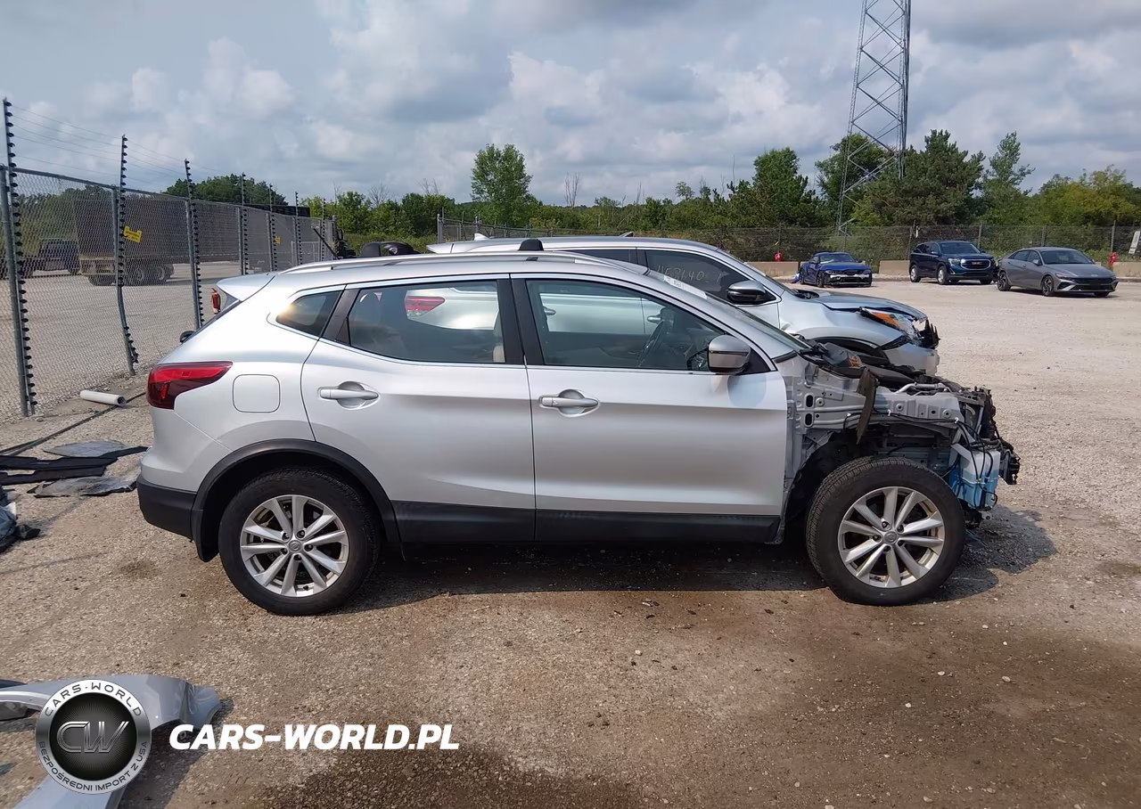 2018 Nissan Rogue Sport Sv VIN:JN1BJ1CR9JW600944 - 14