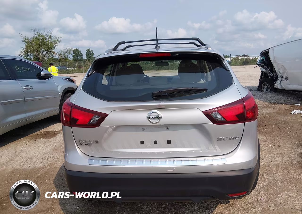 2018 Nissan Rogue Sport Sv VIN:JN1BJ1CR9JW600944 - 17
