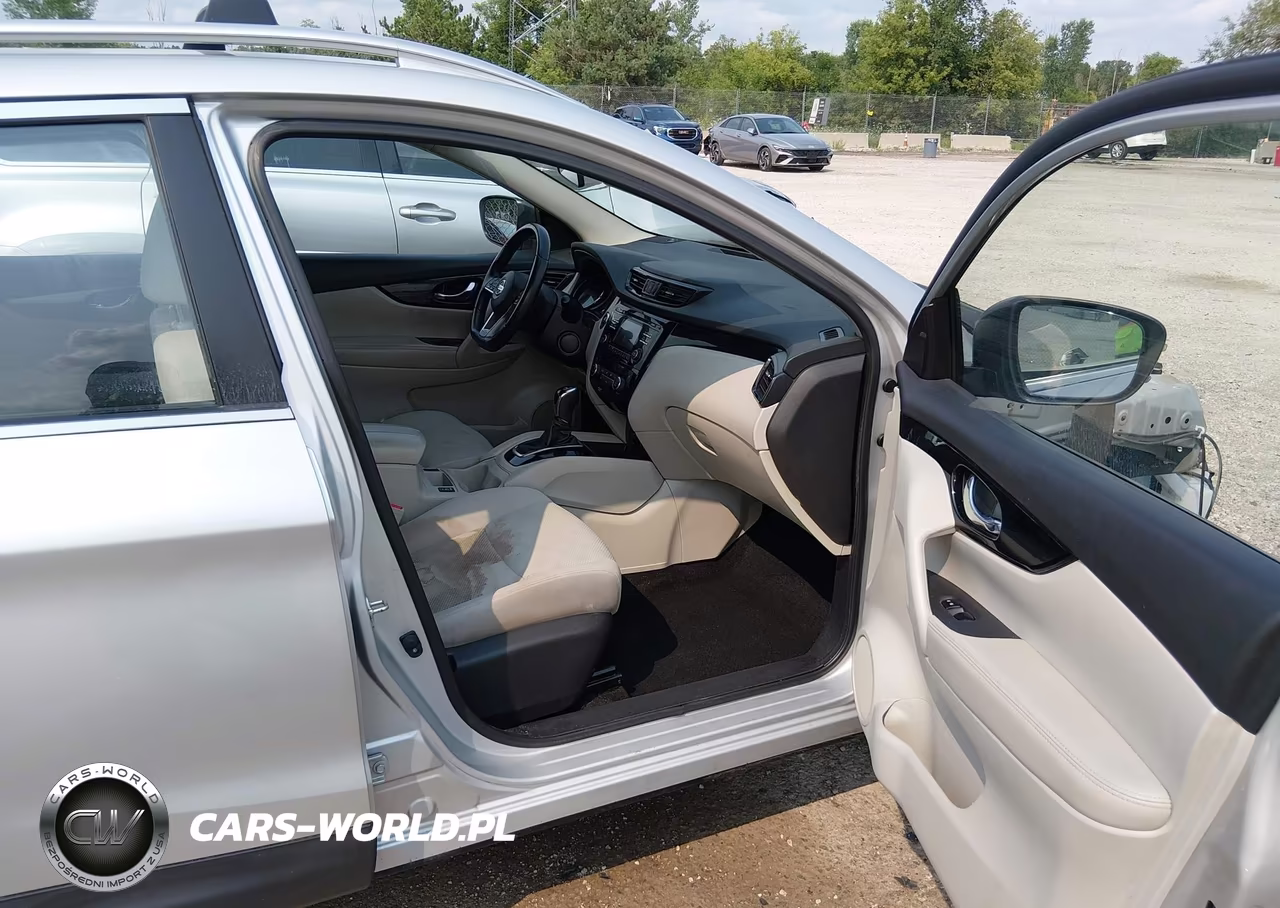 2018 Nissan Rogue Sport Sv VIN:JN1BJ1CR9JW600944 - 5