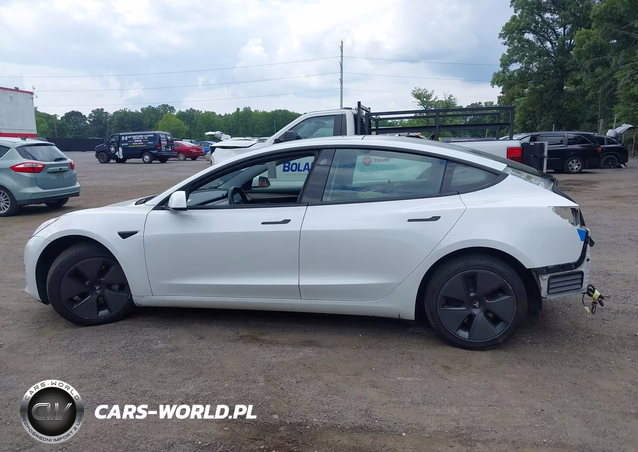 2021 Tesla Model 3 Standard Range Plus Rear-Wheel Drive VIN:5YJ3E1EA3MF848614 - 14