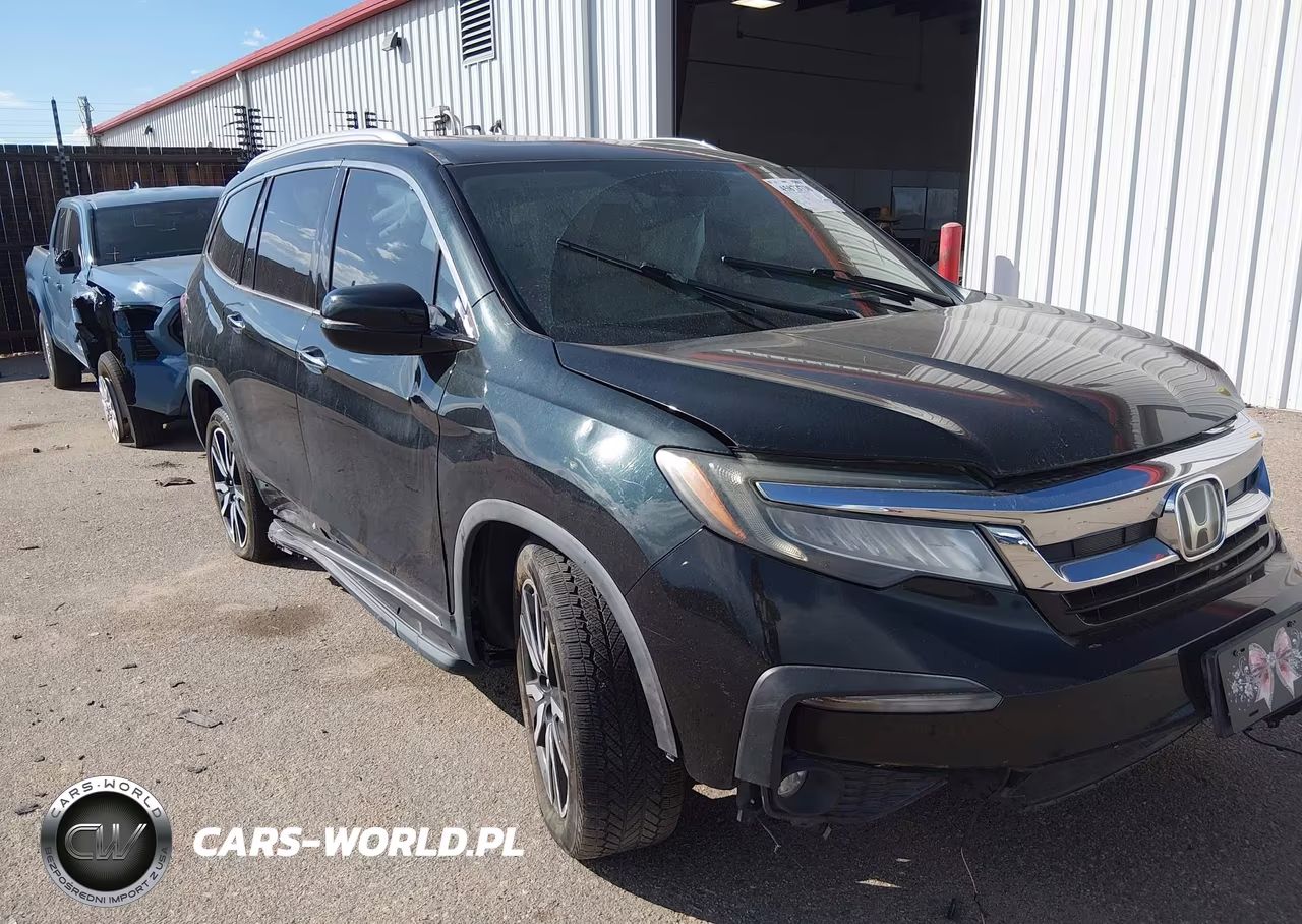 2019 Honda Pilot Touring