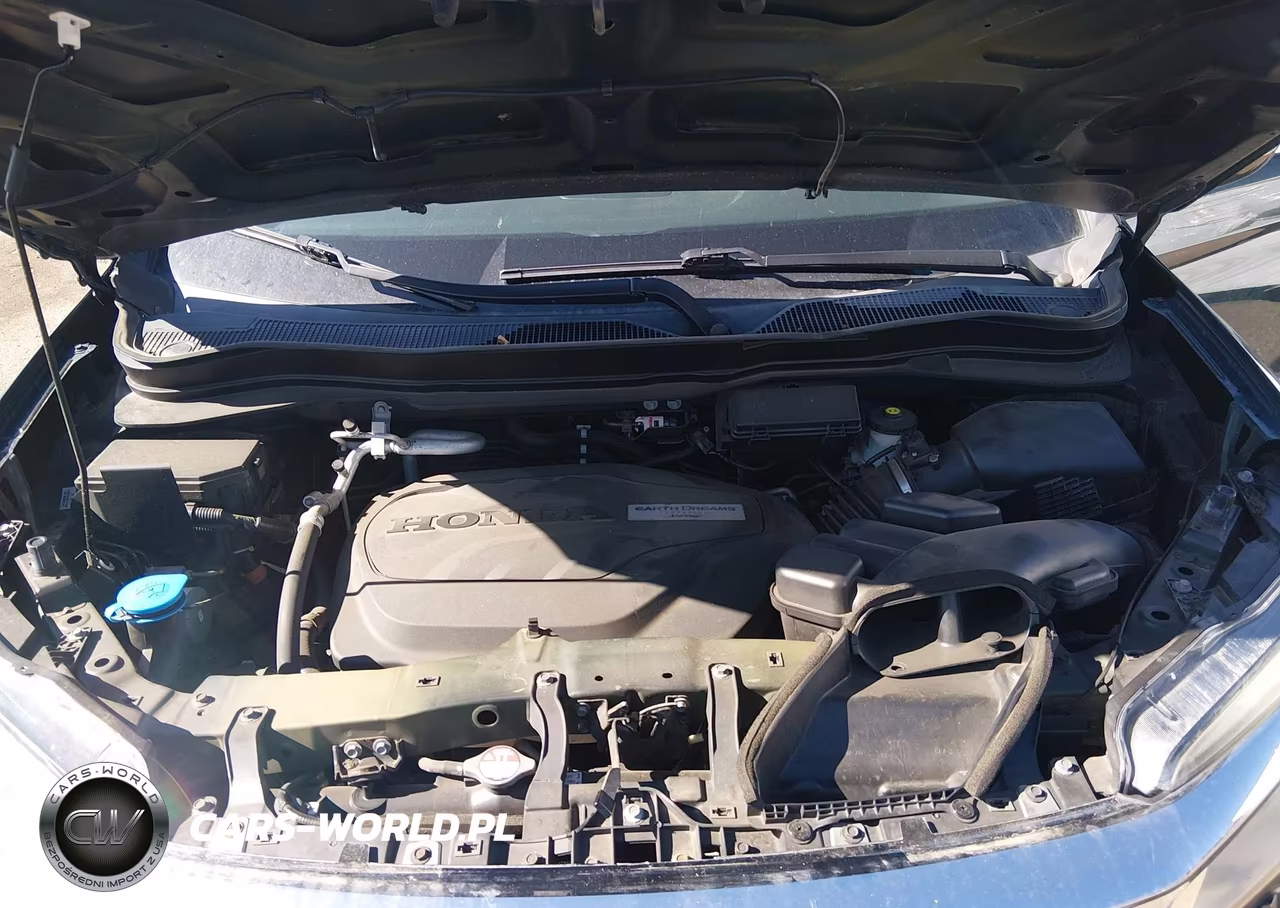2019 Honda Pilot Touring VIN:5FNYF6H99KB036782 - 10
