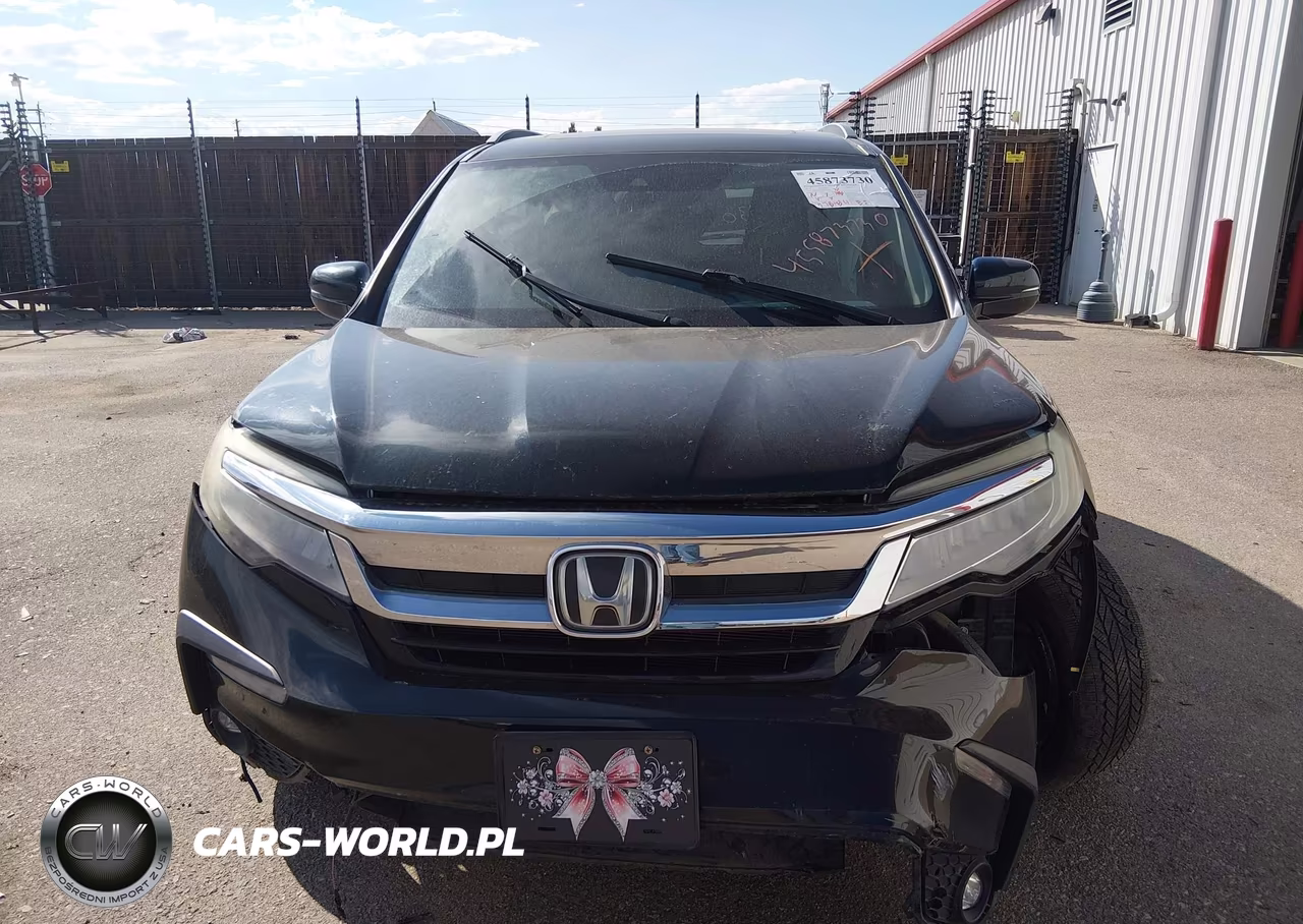 2019 Honda Pilot Touring VIN:5FNYF6H99KB036782 - 13