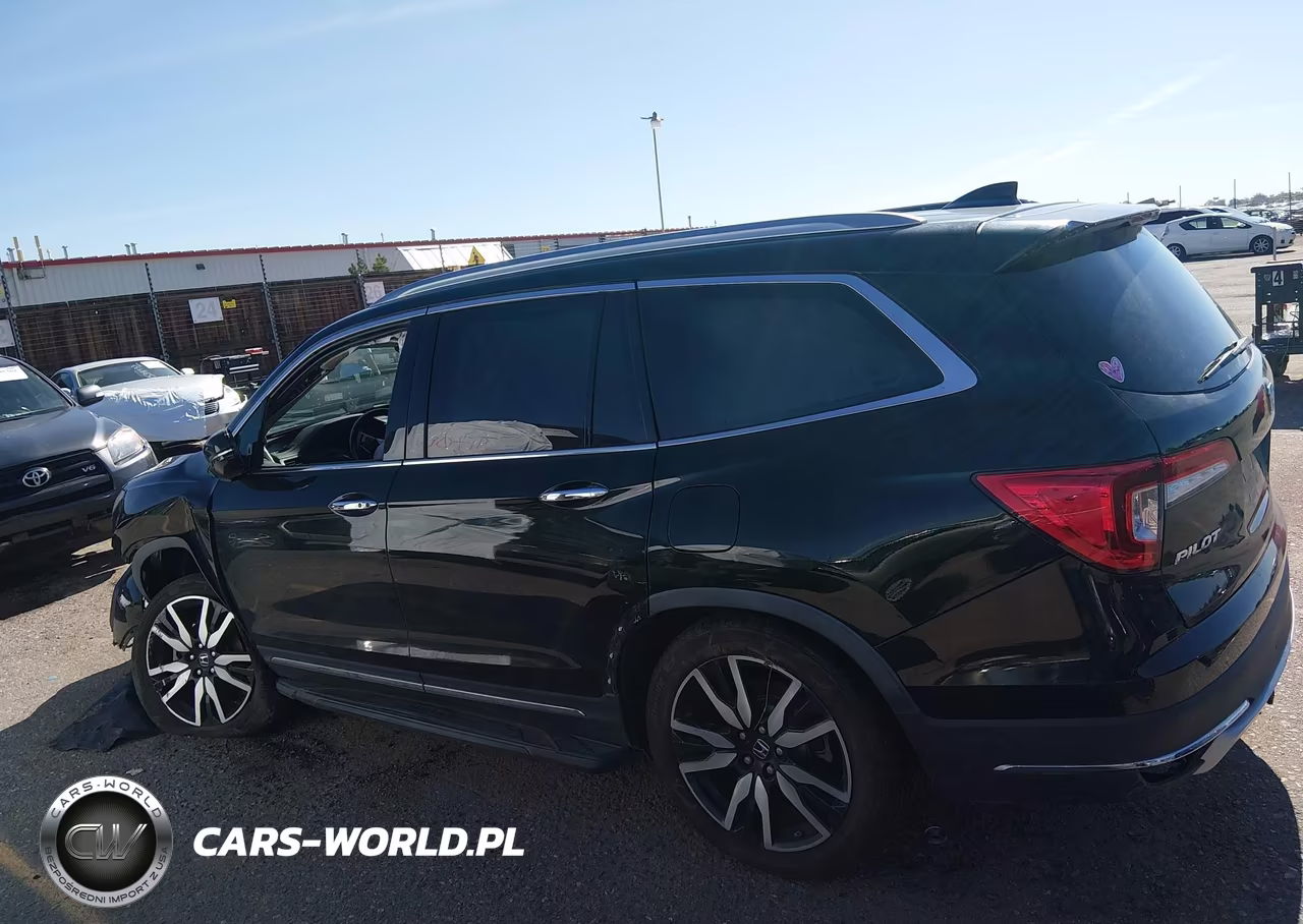2019 Honda Pilot Touring VIN:5FNYF6H99KB036782 - 15
