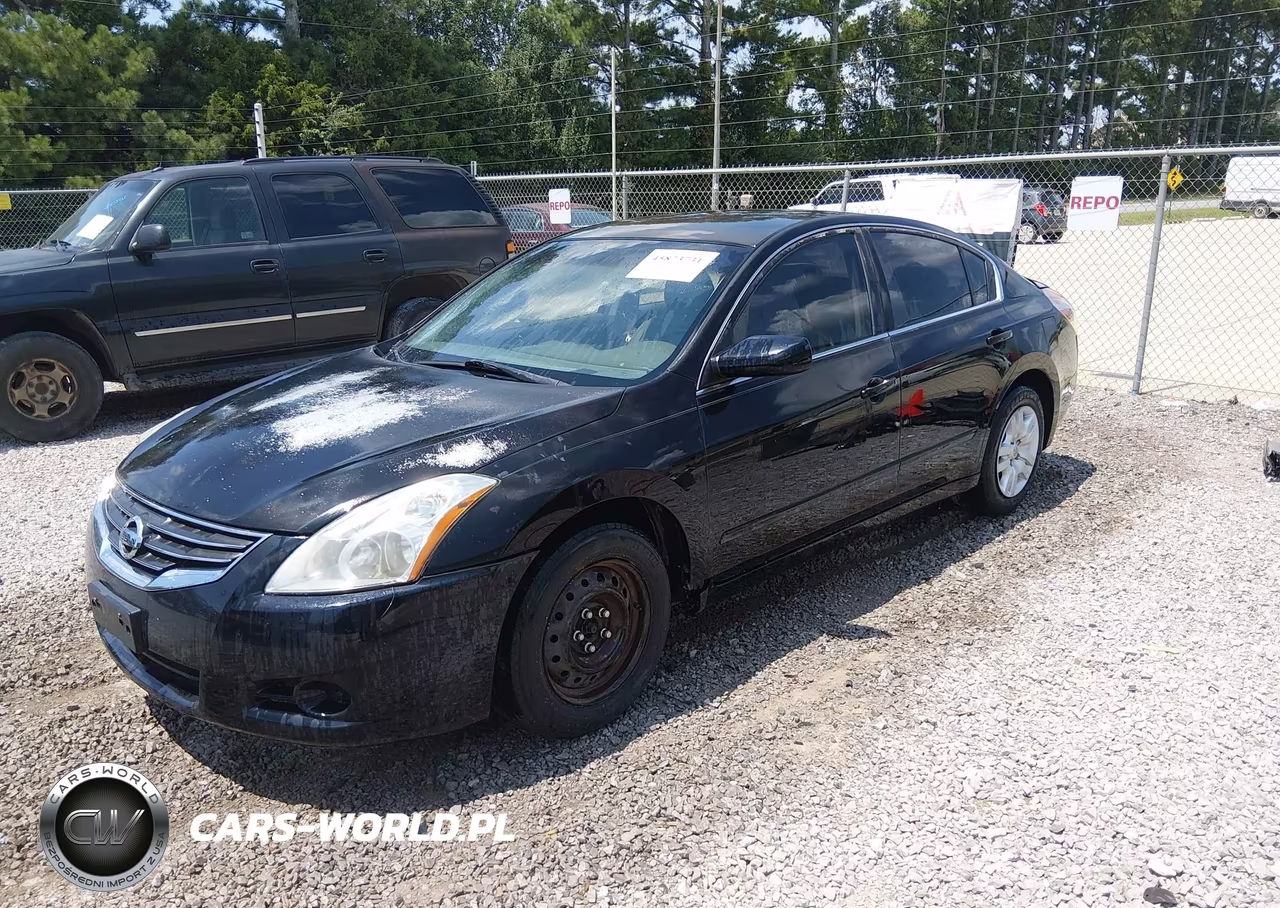 2010 Nissan Altima 2.5 VIN:1N4AL2AP4AC191169 - 2