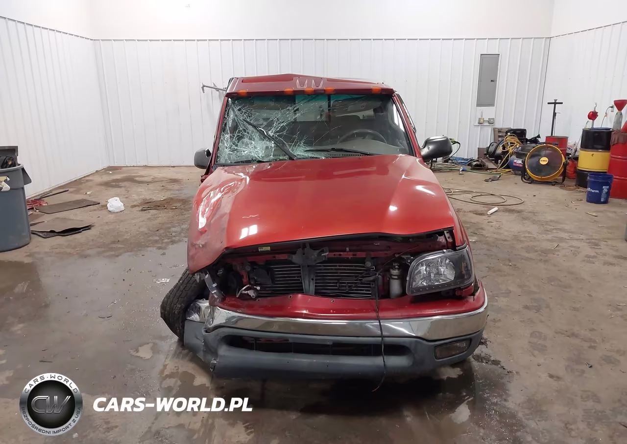 2002 Toyota Tacoma VIN:5TEVL52N72Z046253 - 12