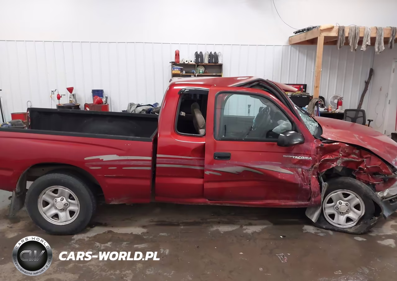 2002 Toyota Tacoma VIN:5TEVL52N72Z046253 - 13