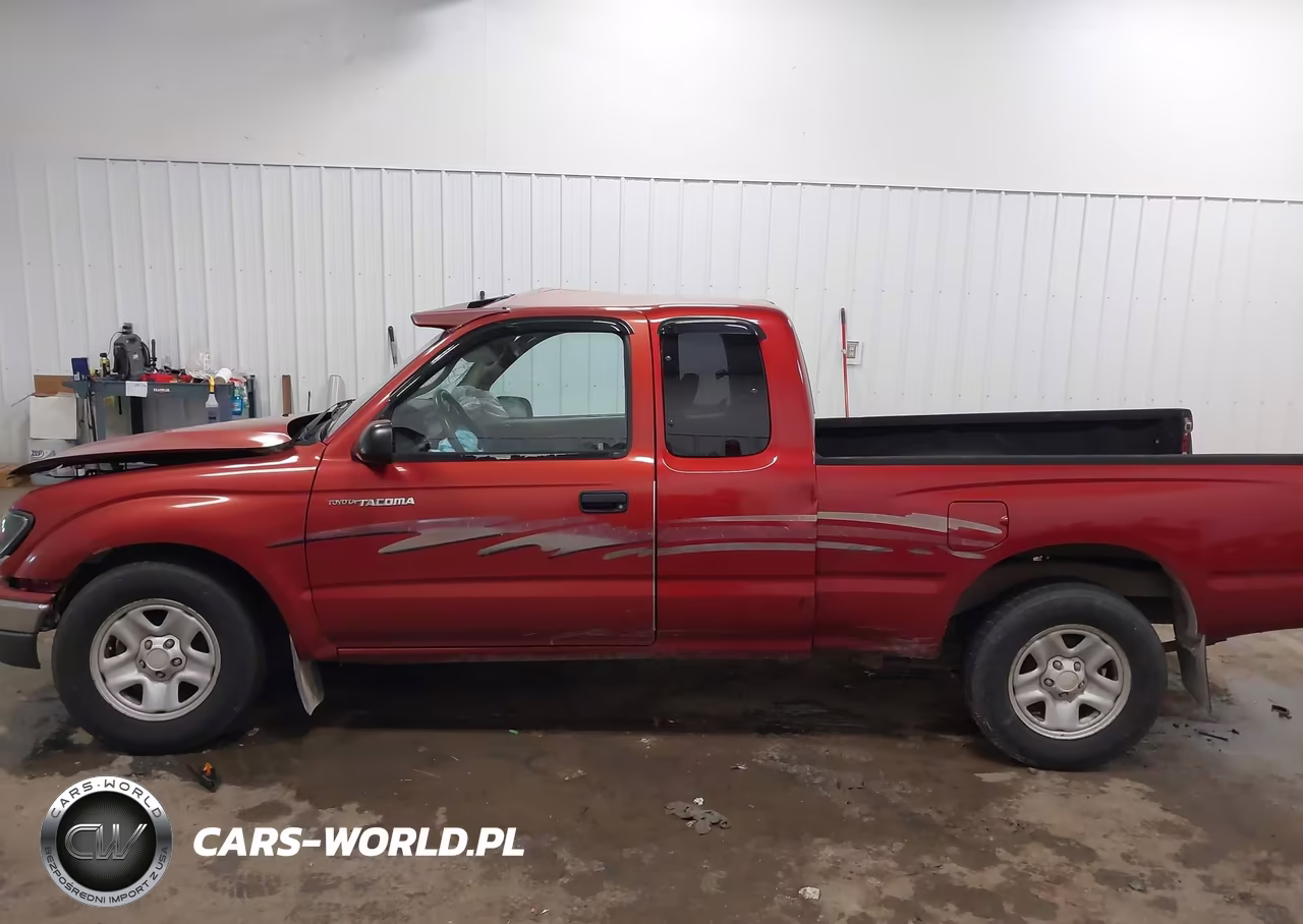 2002 Toyota Tacoma VIN:5TEVL52N72Z046253 - 14