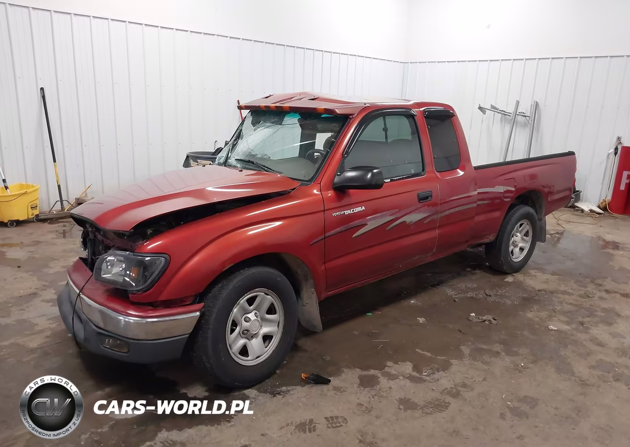 2002 Toyota Tacoma VIN:5TEVL52N72Z046253 - 2