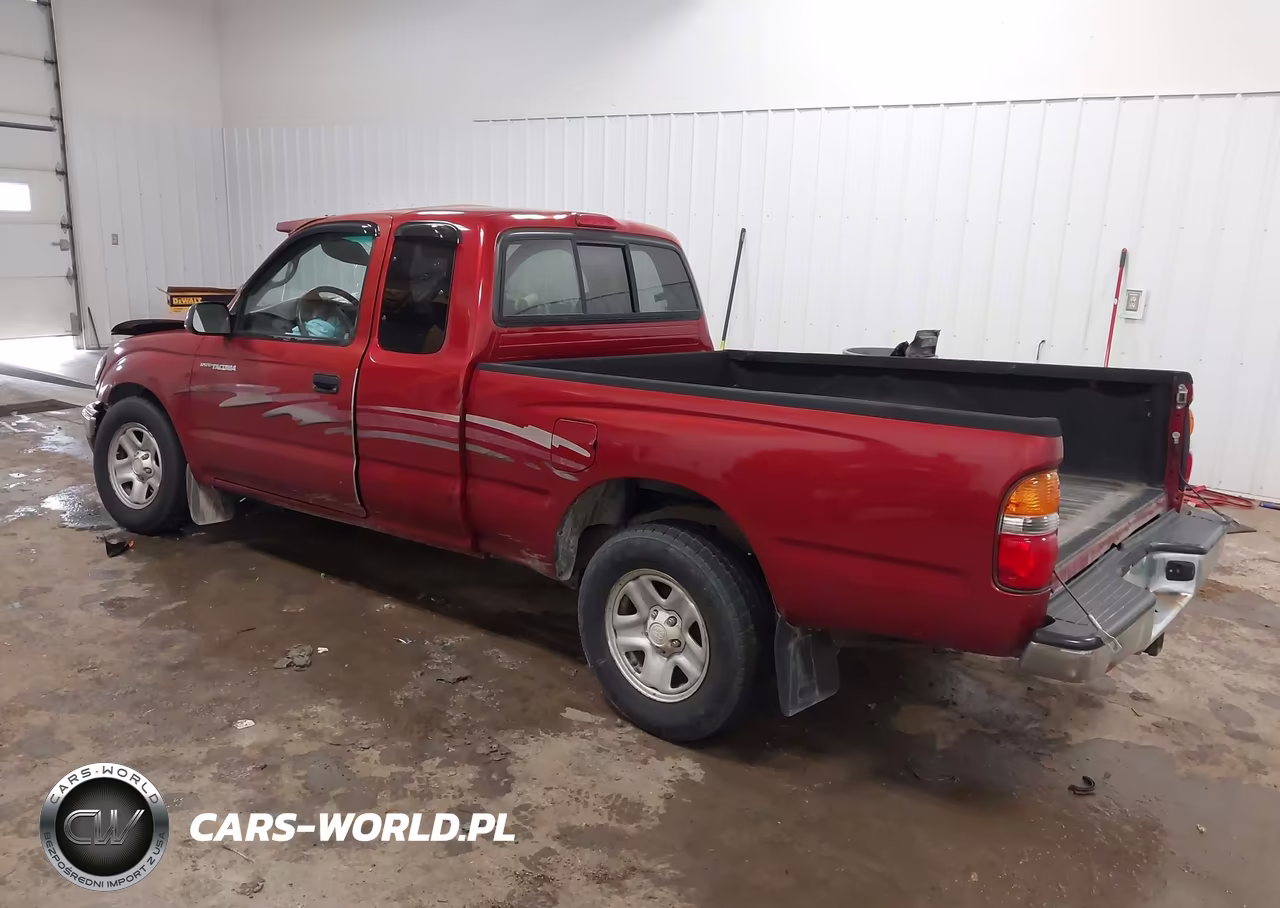 2002 Toyota Tacoma VIN:5TEVL52N72Z046253 - 3