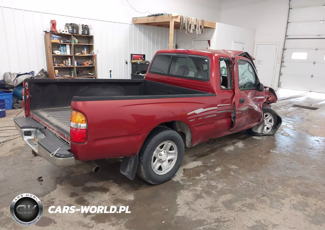 2002 Toyota Tacoma VIN:5TEVL52N72Z046253 - 4