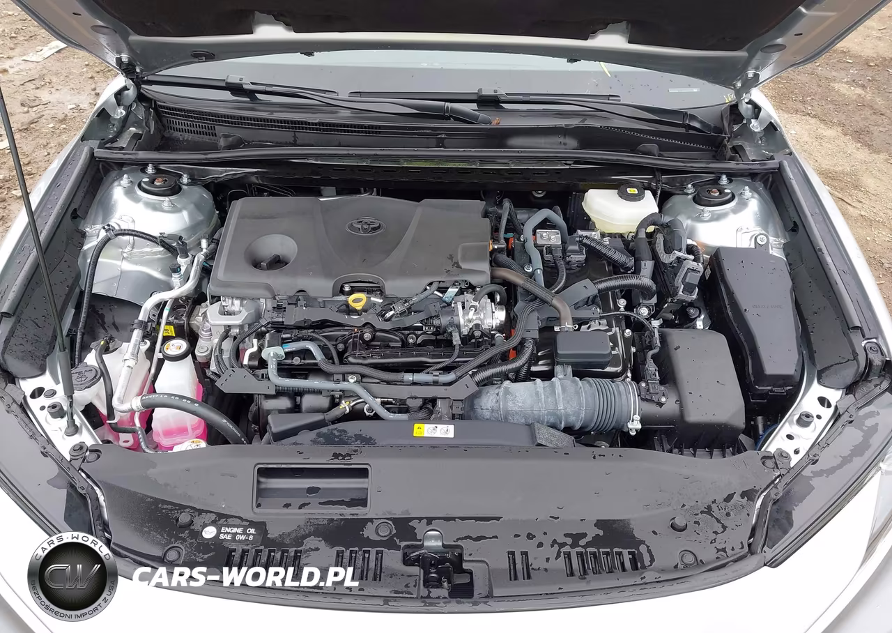 2025 Toyota Camry Le VIN:4T1DBADK2SU501539 - 10