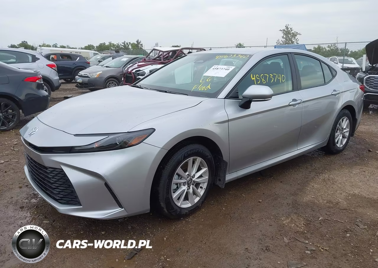 2025 Toyota Camry Le VIN:4T1DBADK2SU501539 - 2