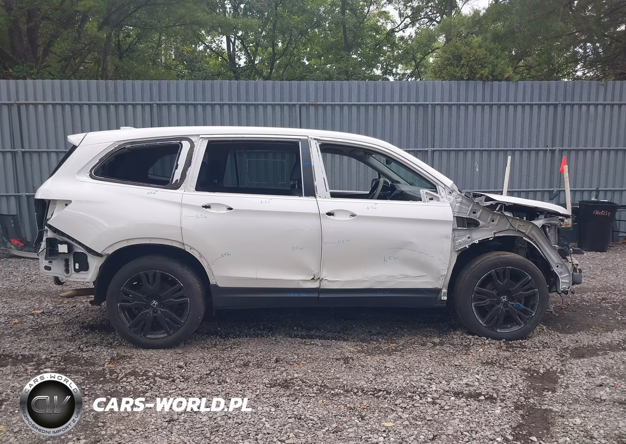 2021 Honda Pilot Awd Special Edition VIN:5FNYF6H28MB086367 - 13