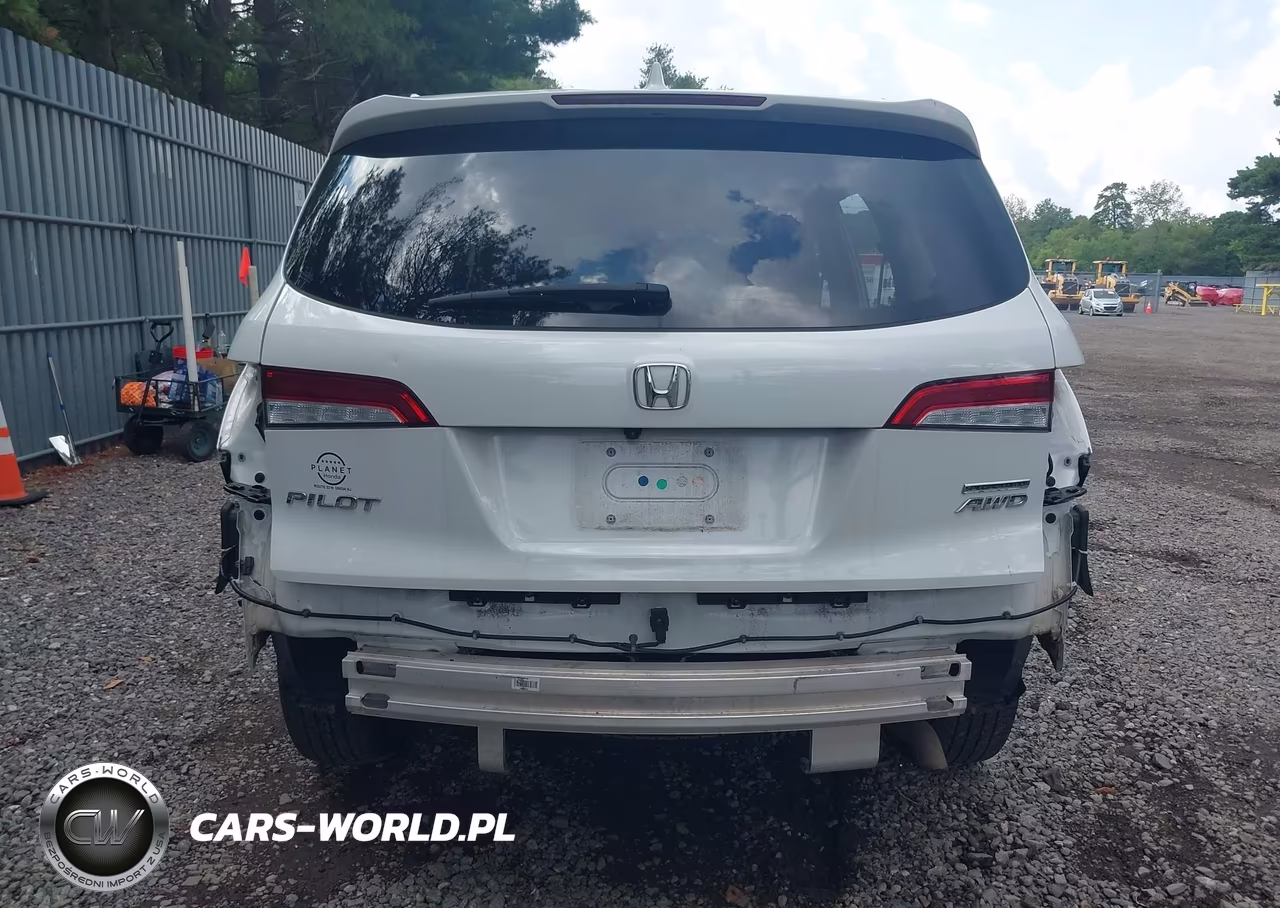 2021 Honda Pilot Awd Special Edition VIN:5FNYF6H28MB086367 - 16