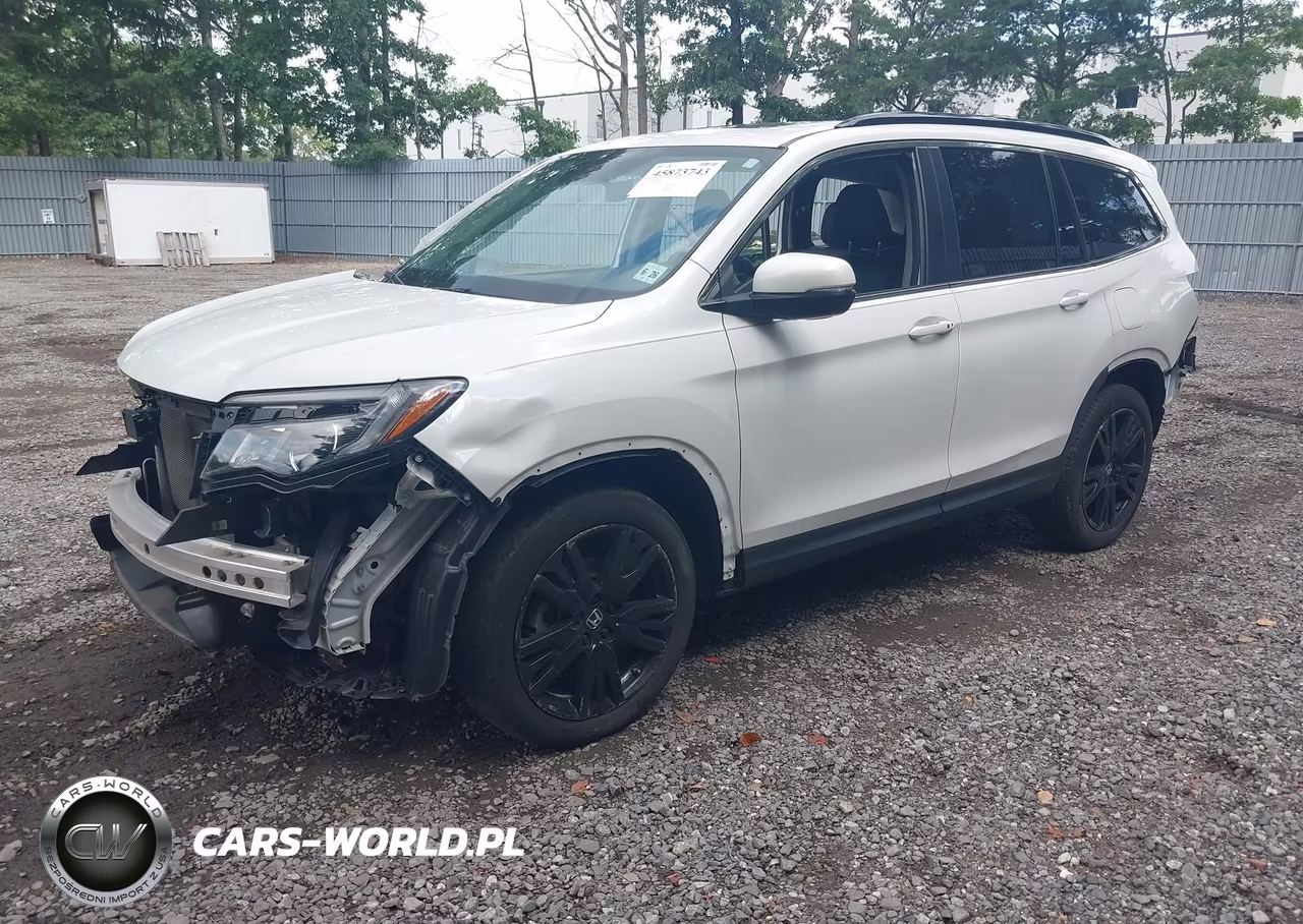 2021 Honda Pilot Awd Special Edition VIN:5FNYF6H28MB086367 - 2