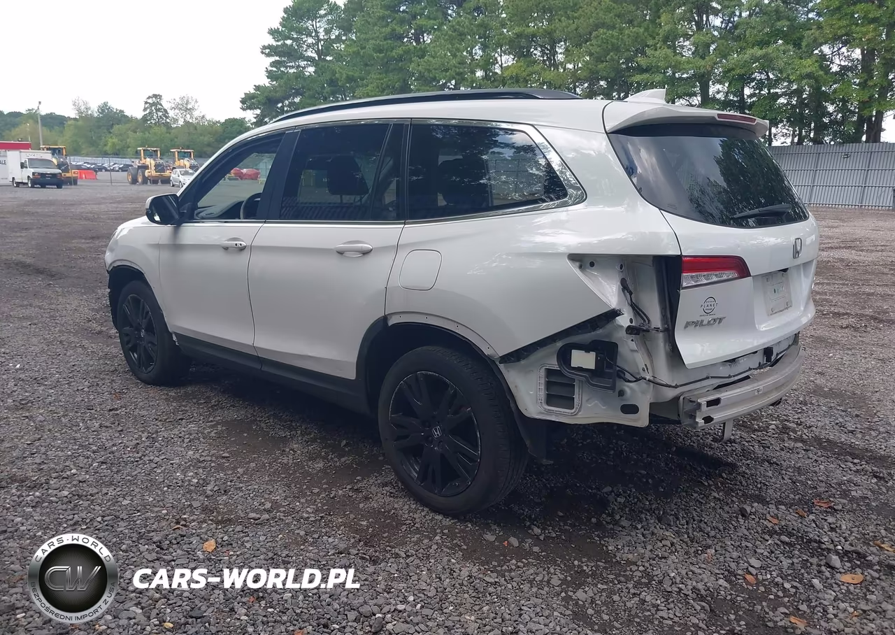 2021 Honda Pilot Awd Special Edition VIN:5FNYF6H28MB086367 - 3