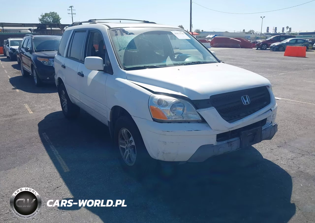 2005 Honda Pilot Ex-L