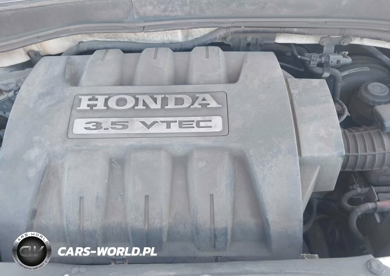 2005 Honda Pilot Ex-L VIN:2HKYF18545H524320 - 10