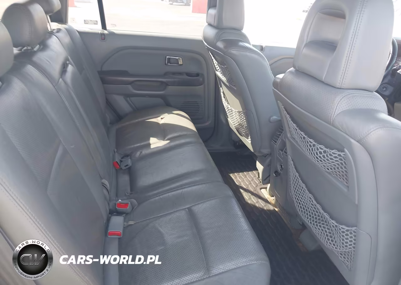 2005 Honda Pilot Ex-L VIN:2HKYF18545H524320 - 8