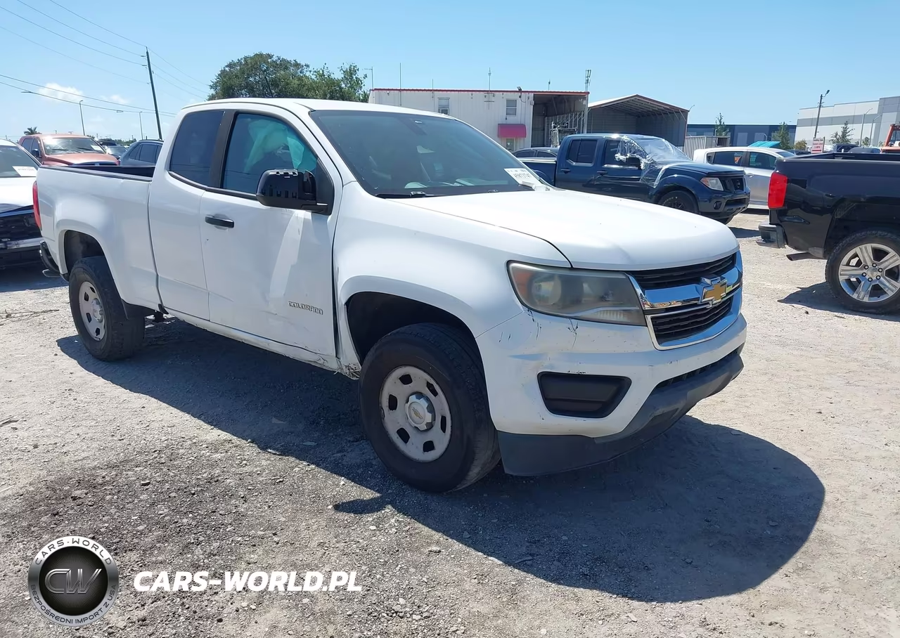 2016 Chevrolet Colorado 2Wd Wt