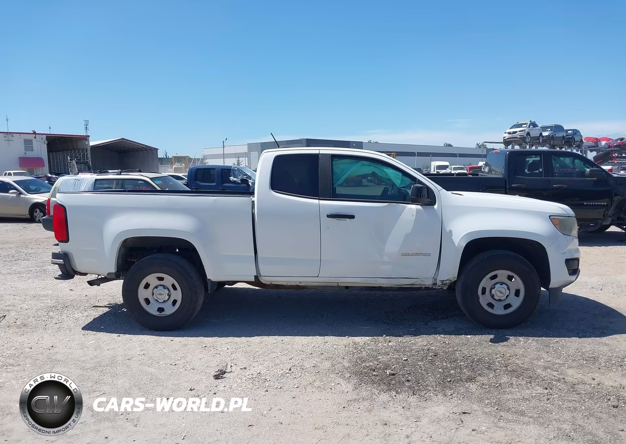 2016 Chevrolet Colorado 2Wd Wt VIN:1GCHSBEAXG1370046 - 14