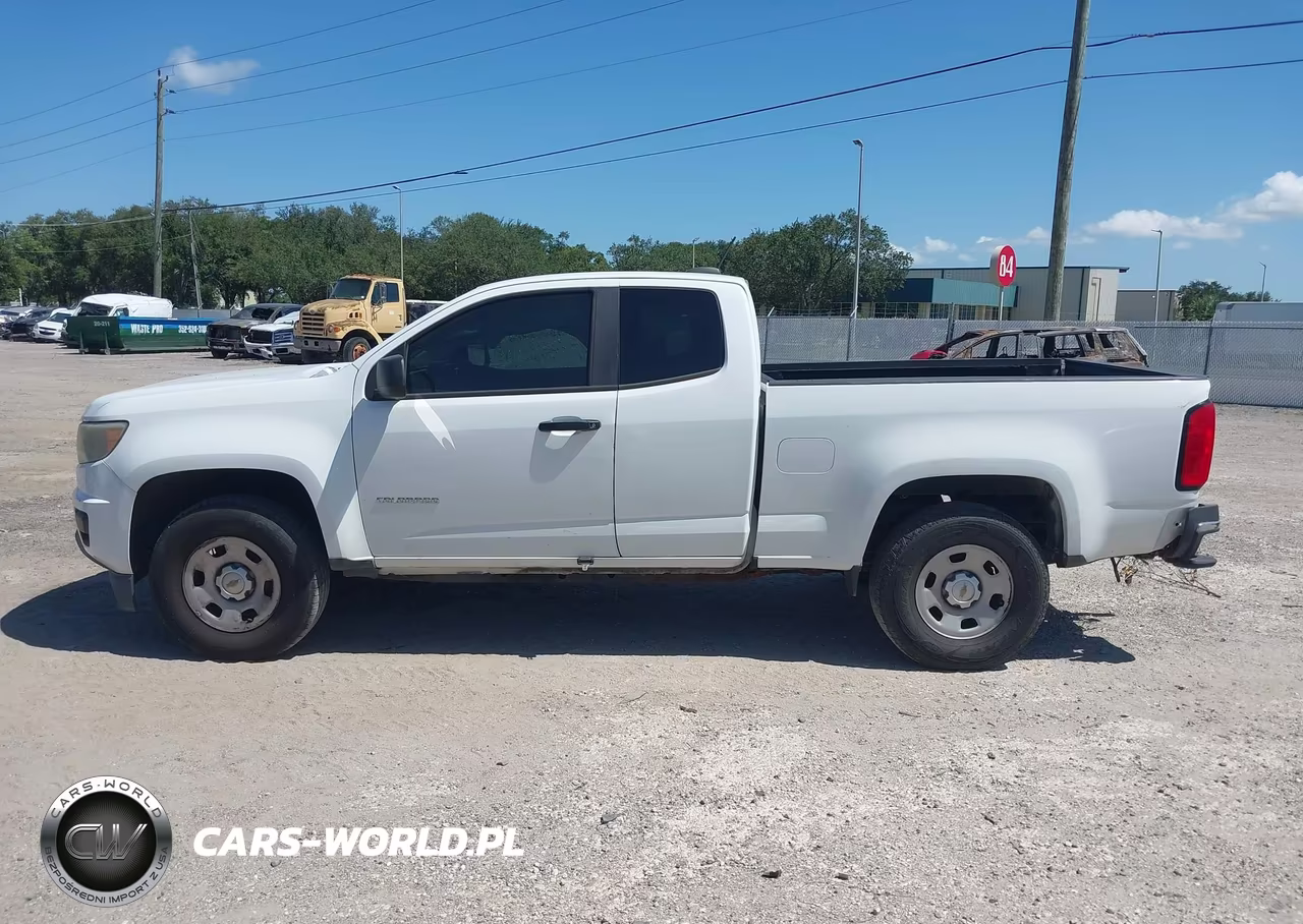 2016 Chevrolet Colorado 2Wd Wt VIN:1GCHSBEAXG1370046 - 15