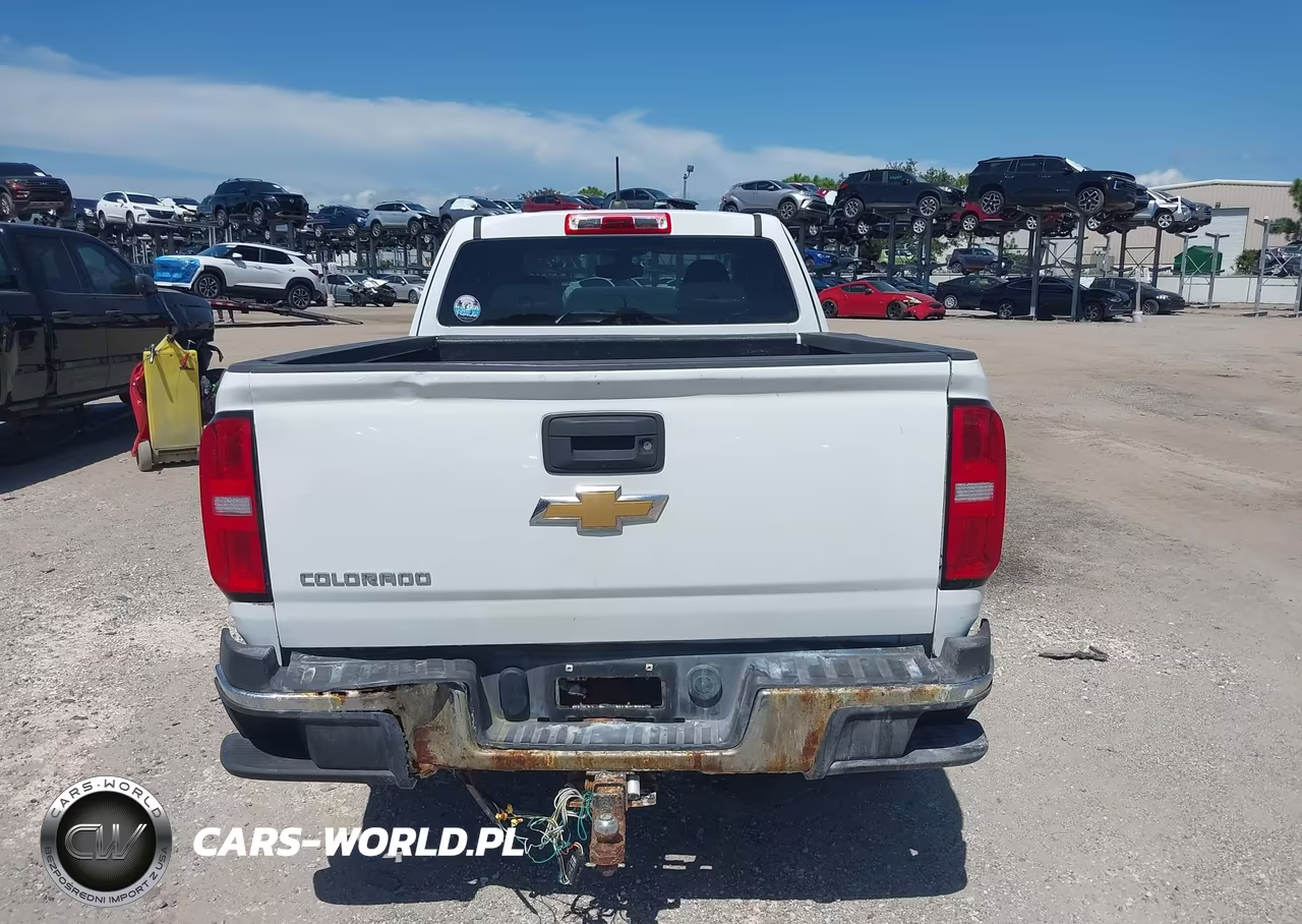 2016 Chevrolet Colorado 2Wd Wt VIN:1GCHSBEAXG1370046 - 17
