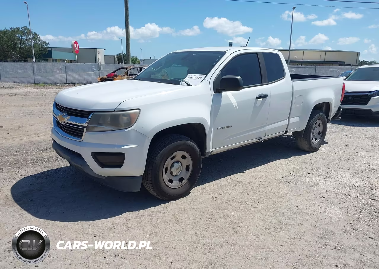 2016 Chevrolet Colorado 2Wd Wt VIN:1GCHSBEAXG1370046 - 2