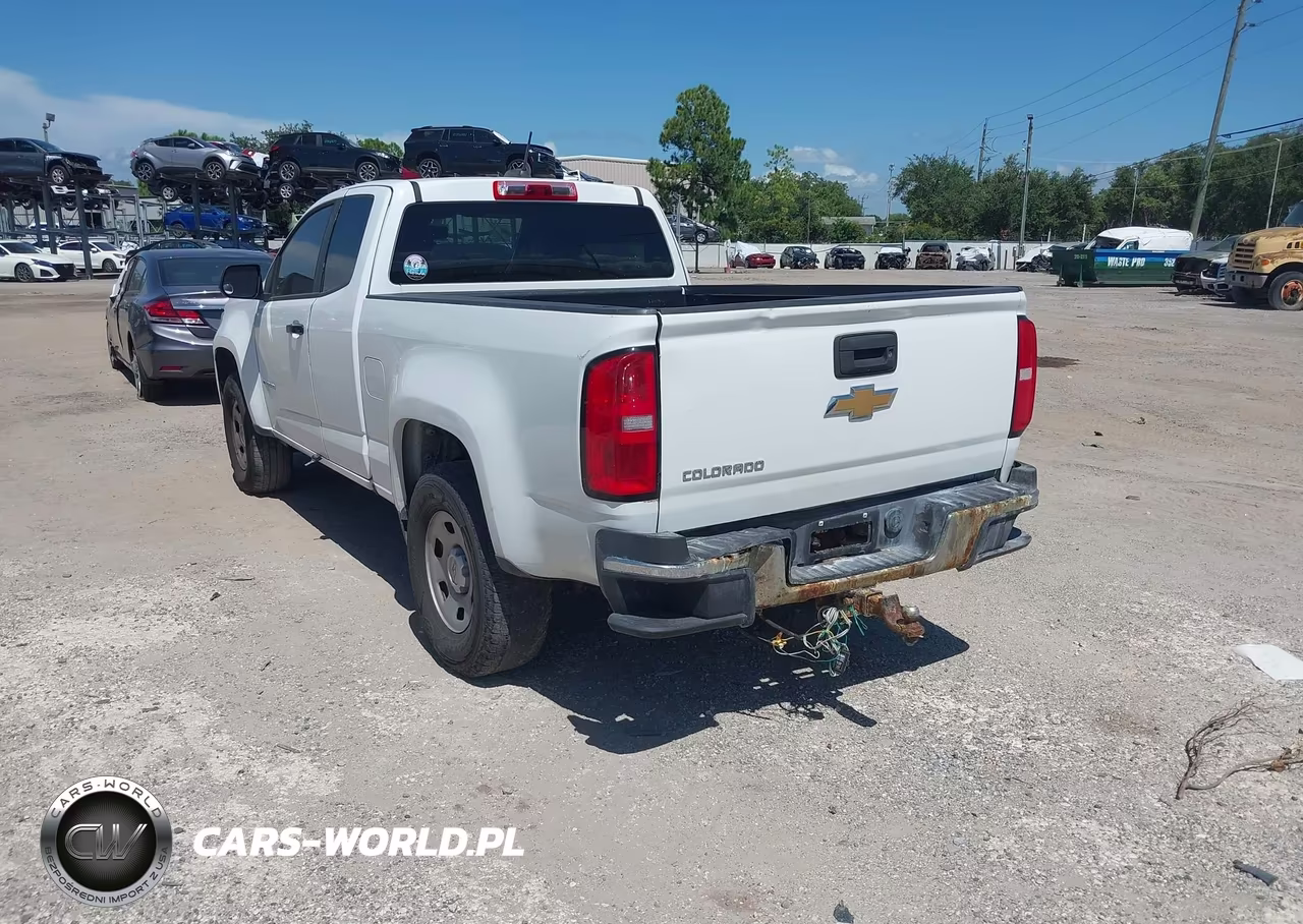 2016 Chevrolet Colorado 2Wd Wt VIN:1GCHSBEAXG1370046 - 3