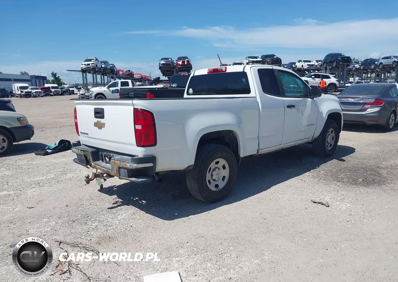 2016 Chevrolet Colorado 2Wd Wt VIN:1GCHSBEAXG1370046 - 4