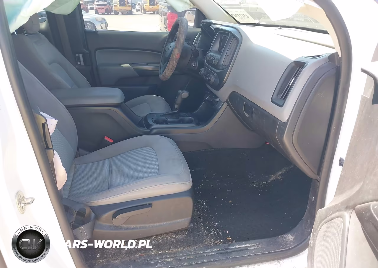 2016 Chevrolet Colorado 2Wd Wt VIN:1GCHSBEAXG1370046 - 5